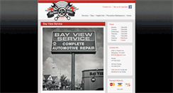 Desktop Screenshot of bayviewservice.com